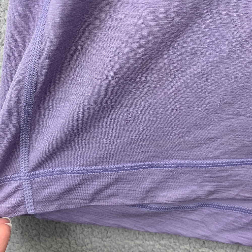 READ Smartwool Women Medium 100% Merino Wool 150 Base Layer Top Long Sleeve - Picture 8 of 14